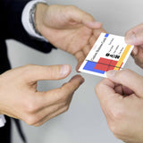 Custom Business Cards Personalized Business Card Double Side Customized Business Cards with Logo/Text, Business Card for Company, Business, Thanks