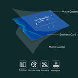Custom Business Cards Personalized Business Card Double Side Customized Business Cards with Logo/Text, Business Card for Company, Business, Thanks