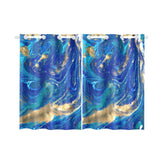 Window Curtain 26'' x39'' (Two Piece)