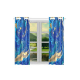 Window Curtain 26'' x39'' (Two Piece)