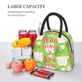 Chic Insulated Lunch Bag