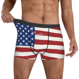 Men's Short Boxer Briefs