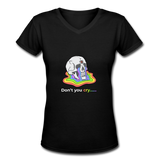 Women's V-neck T-shirt