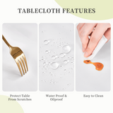 Elastic Edged Table Cover