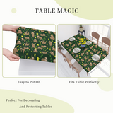 Elastic Edged Table Cover