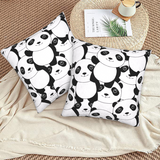 Custom Throw Pillow Case (Set of 2)