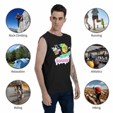 Men's Sleeveless T-Shirt