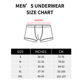 Men's Short Boxer Briefs