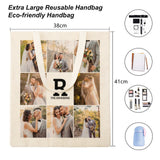 Photo Collage Tote Bag