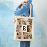 Photo Collage Tote Bag