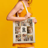 Photo Collage Tote Bag