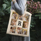 Photo Collage Tote Bag