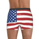 Men's Short Boxer Briefs