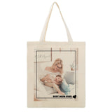 Photo Collage Tote Bag