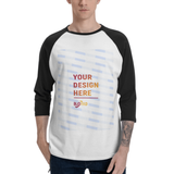 Men's Raglan Long Sleeve Shirt