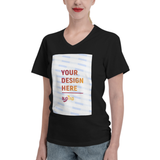 Women's V-neck T-shirt