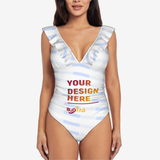 Women's Ruffle One Piece Swimsuit