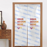 Door Curtain Tapestry ( 2 Consistent Piece )