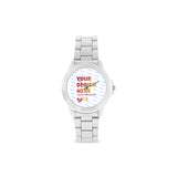 Chic Stainless Steel Watch