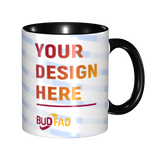 Custom Ceramic Mug With Double Color