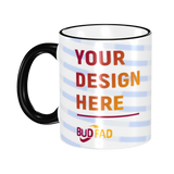 Custom Edge Color Mug