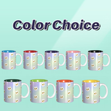 Custom Inner Color Ceramic Mug