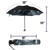 Foldable Inside printing Umbrella