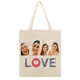 Photo Collage Tote Bag