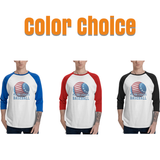 Men's Raglan Long Sleeve Shirt