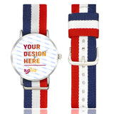 Classic Nylon Strap Watch