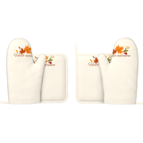 Silicone Oven Mitts and Pot Holders Sets