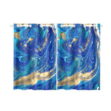 Window Curtain ( Two Same Pieces )