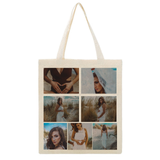 Photo Collage Tote Bag