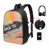 USB Backpack 17‘’