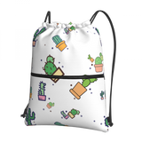 Drawstring Zipper Bag