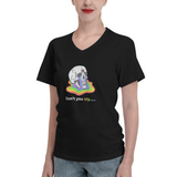 Women's V-neck T-shirt