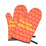 Personalized Oven Mitt