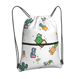 Drawstring Zipper Bag