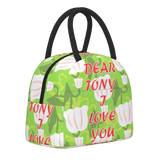 Chic Insulated Lunch Bag