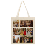 Photo Collage Tote Bag