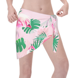 Women Short Sarongs Beach Wrap