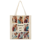 Photo Collage Tote Bag