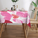 Tablecloth Trimmed with Lace