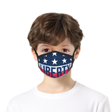 Teenager Black Border Masks (Pack of 5)