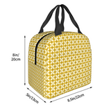 Insulated Zipper Lunch Bag