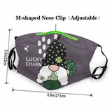 Child Drawstring Dust Mask