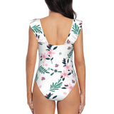 Women's Ruffle One Piece Swimsuit