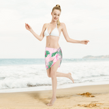 Women Short Sarongs Beach Wrap