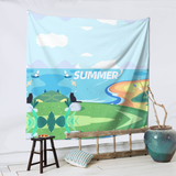 Square Wall Tapestry