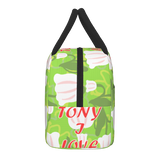 Chic Insulated Lunch Bag